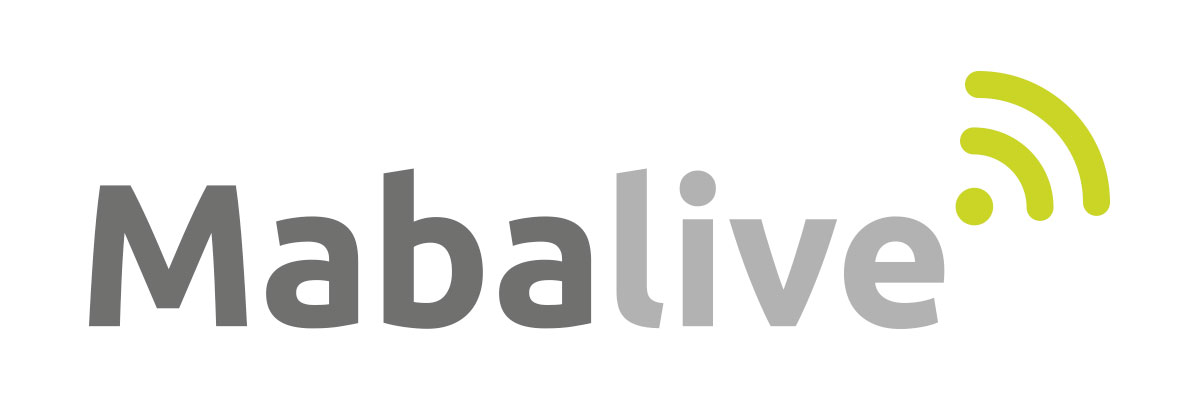 Mabanaft Mabalive Logo Design