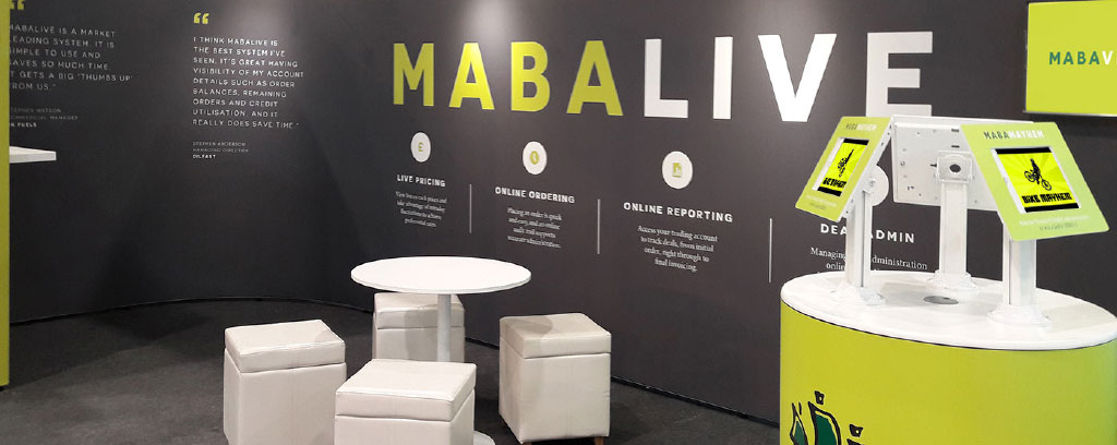 Mabalive Exhibition Stand