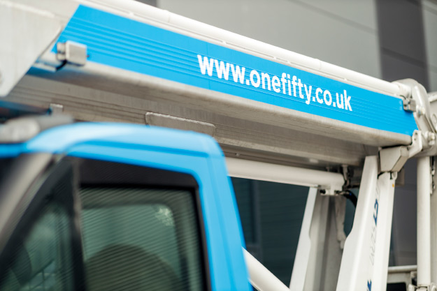 OneFifty Van Wrap