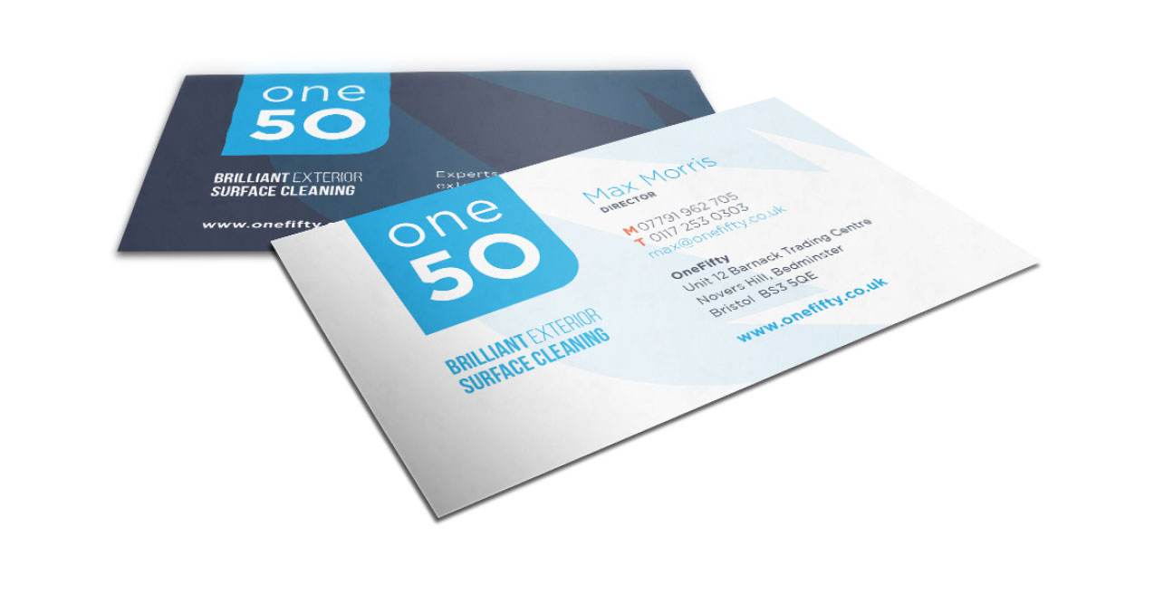 OneFifty Business Card Design