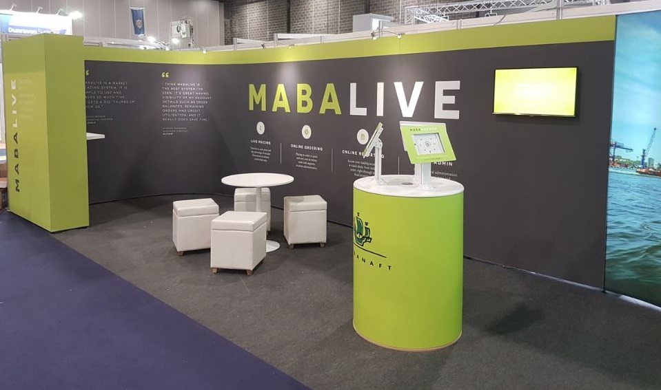 Mabalive Exhibition Stand