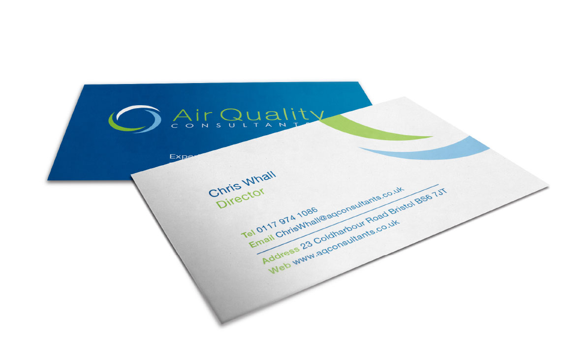 AQC Business Card Designs