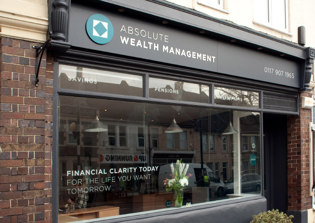 Absolute Wealth Management Shop Front