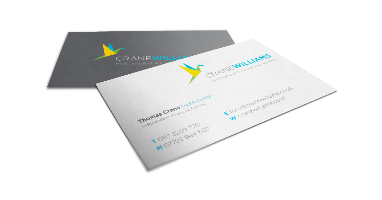 Crane Williams Business Cards