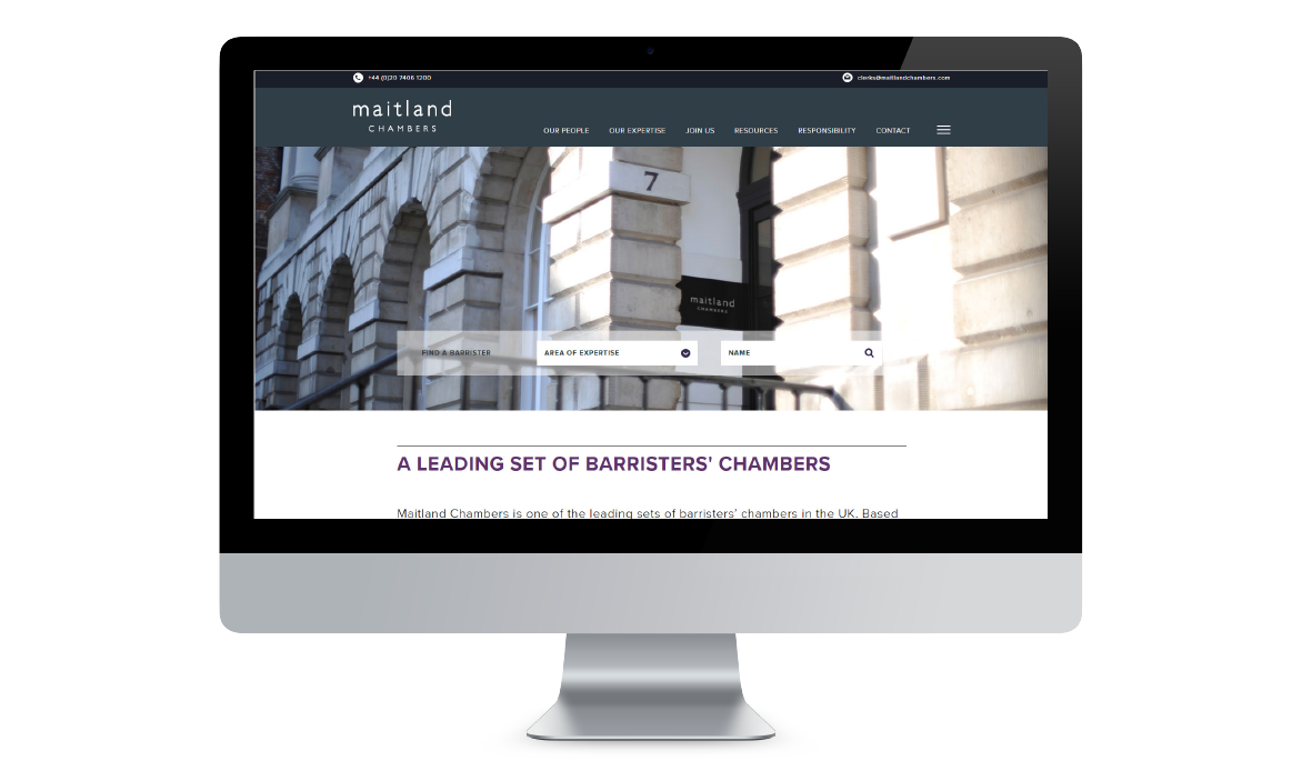 Maitland Chambers Website