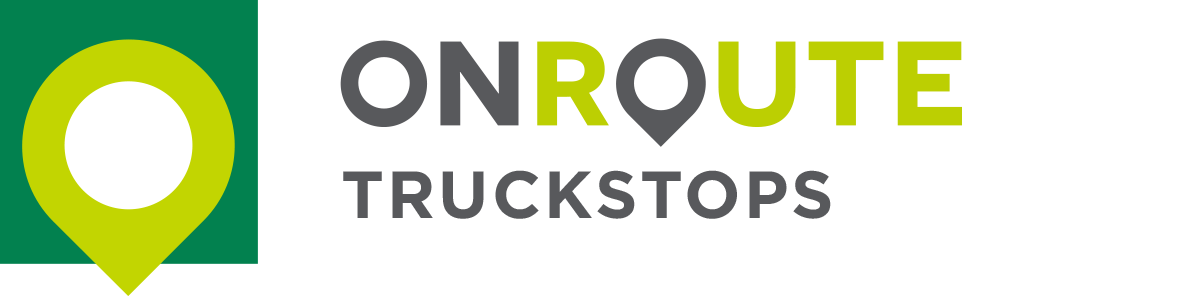 Onroute Truckstops Logo Design