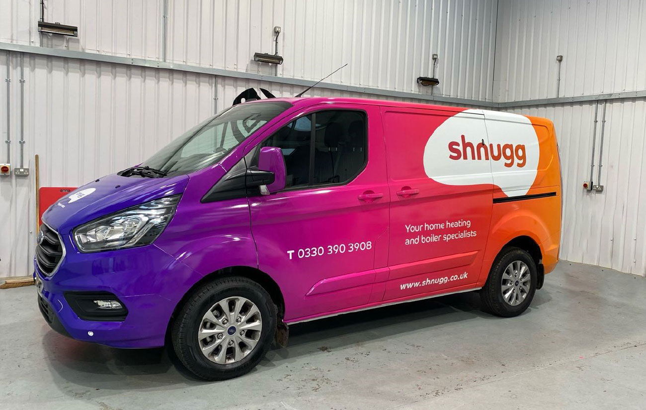 Shnugg Vehicle Wrap