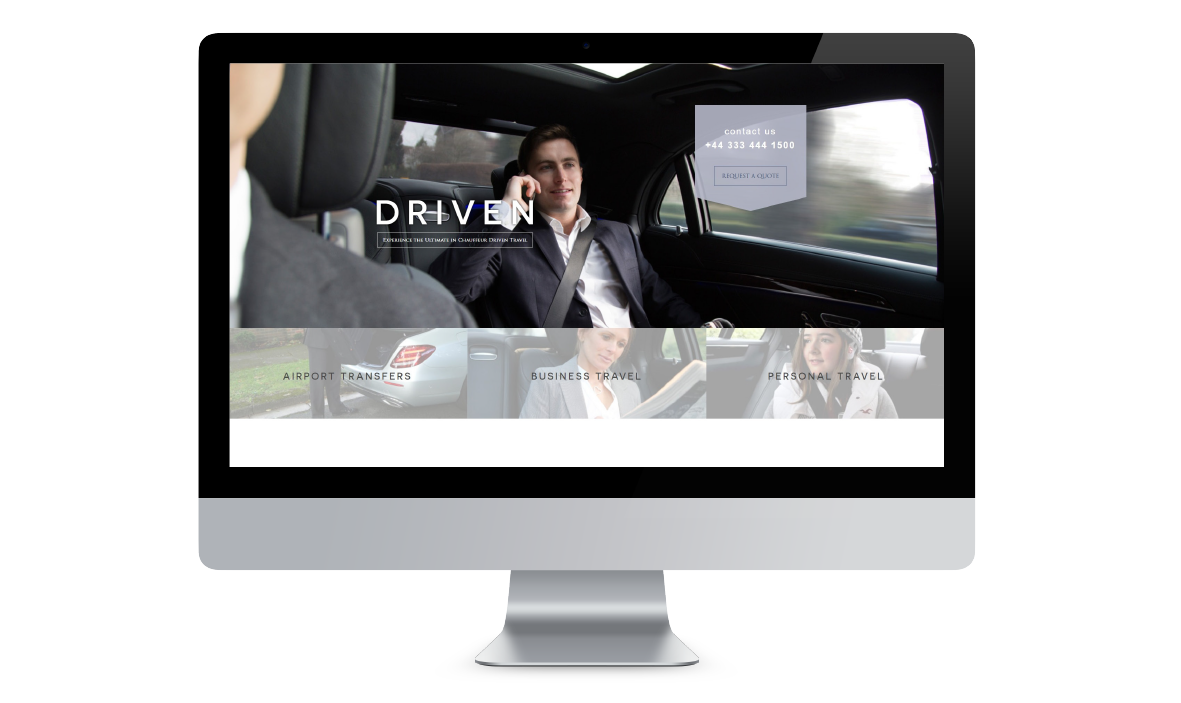 Sybaris Chauffeurs Website