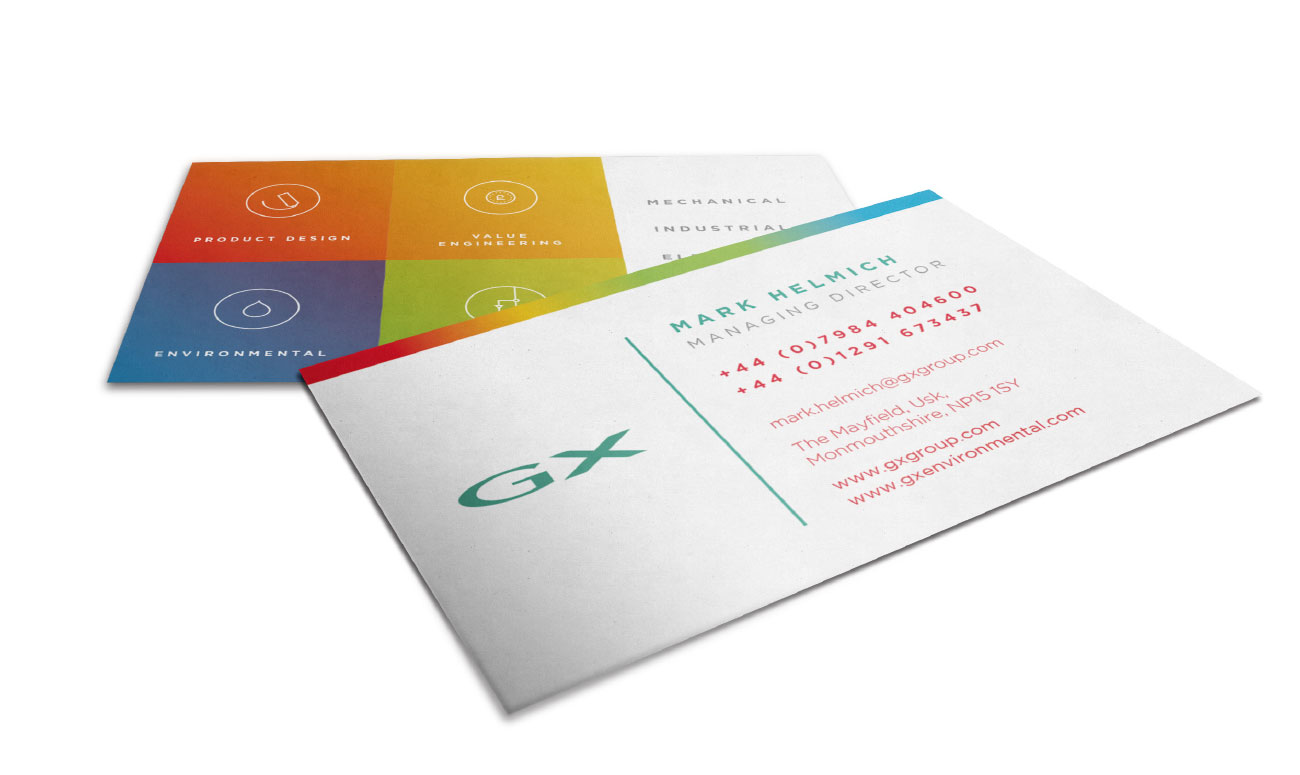 GX Group Business Cards