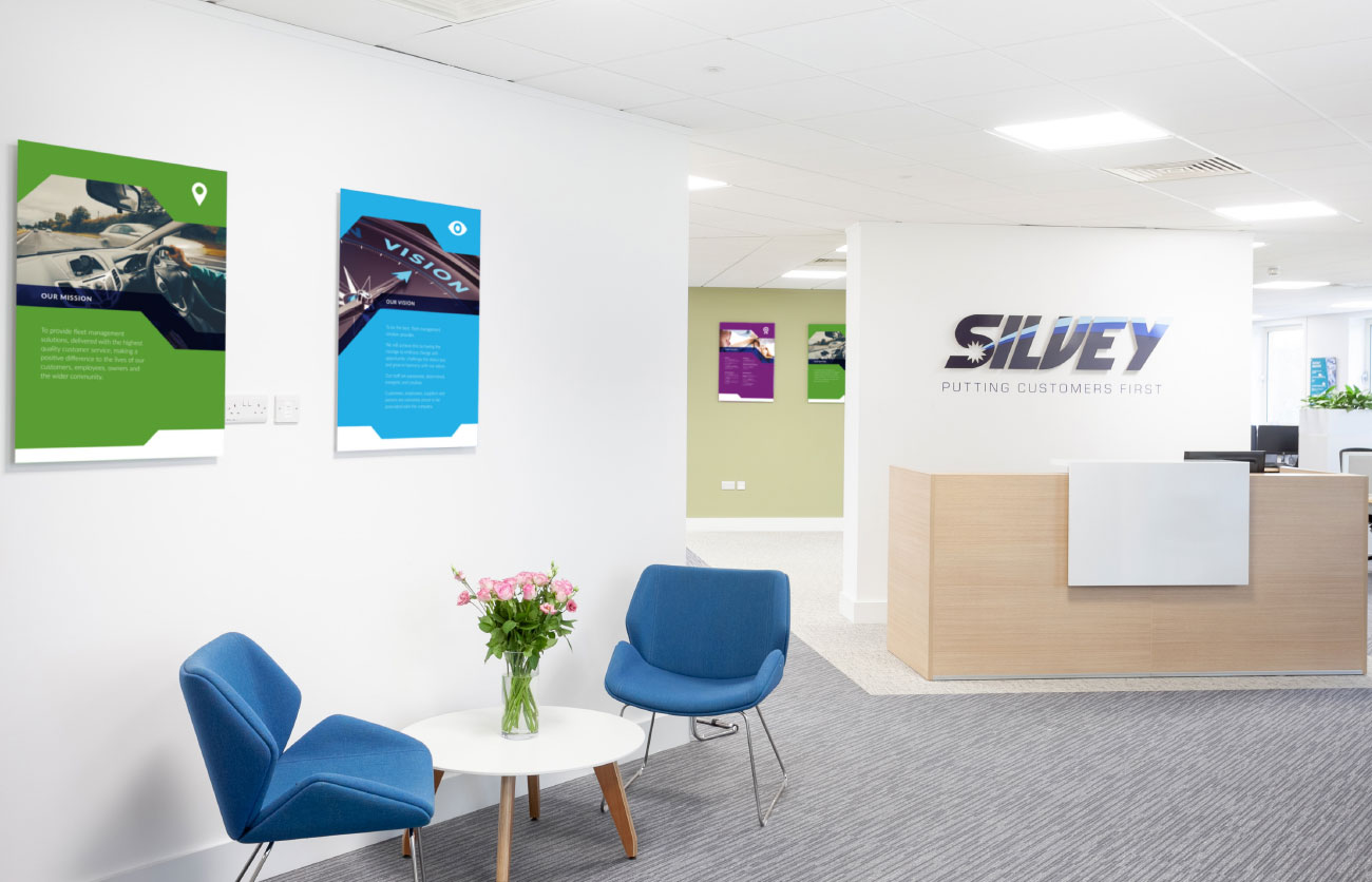 Silvey Fleet Office Signage