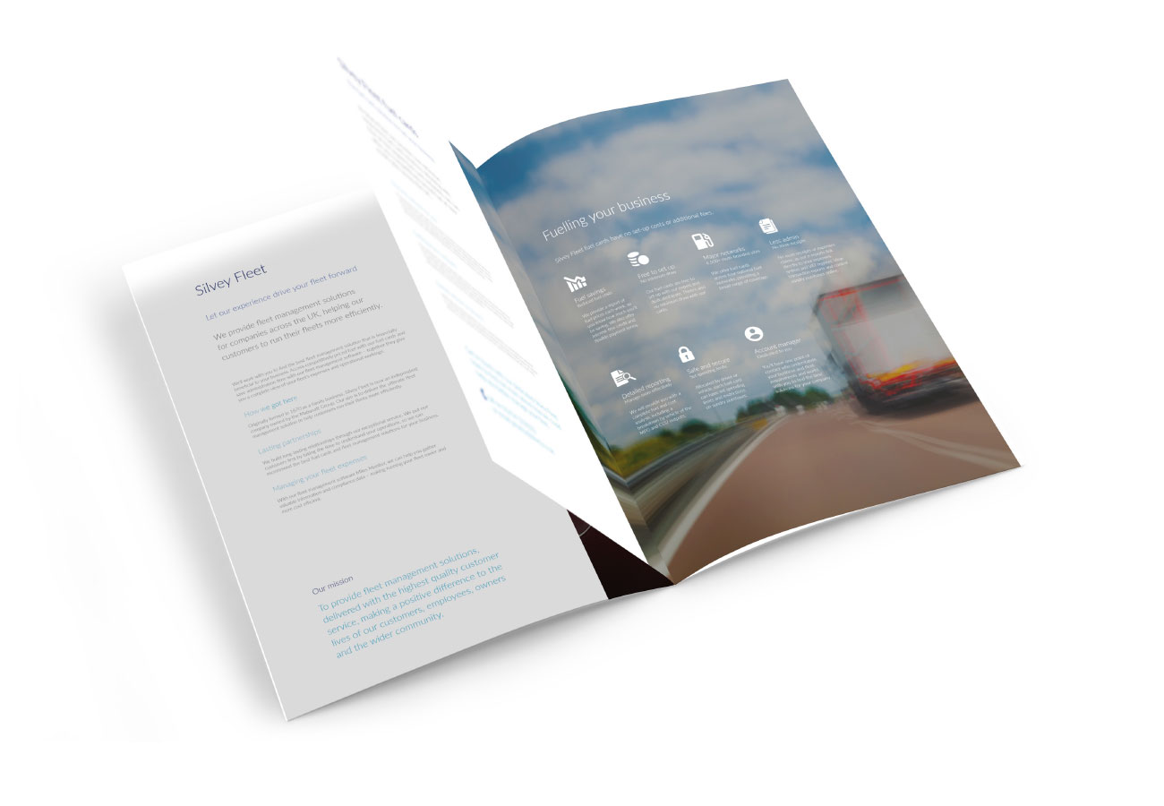 Silvey Fleet Brochure Design