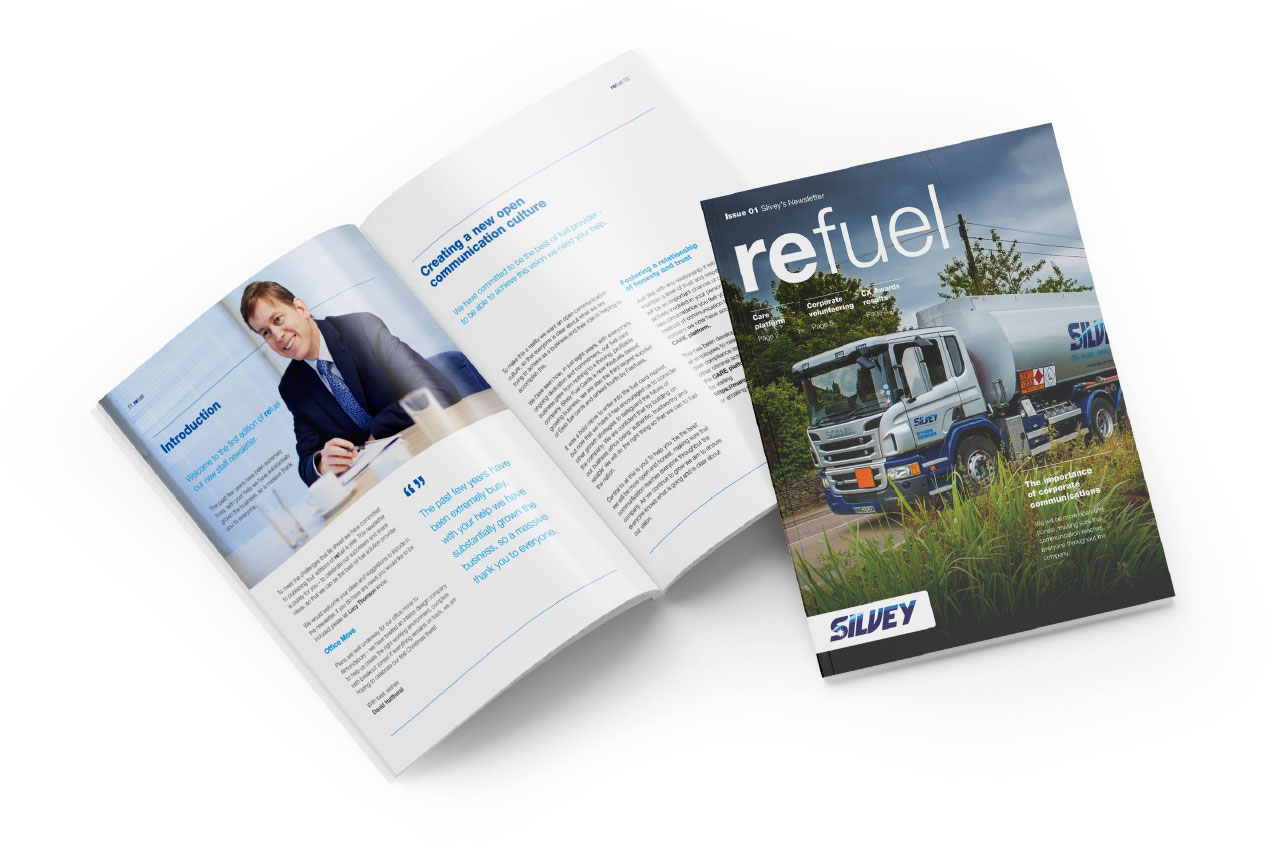 Silvey Fleet Brochure Design