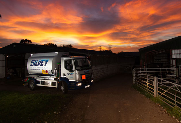 Silvey Fleet Van Wrap