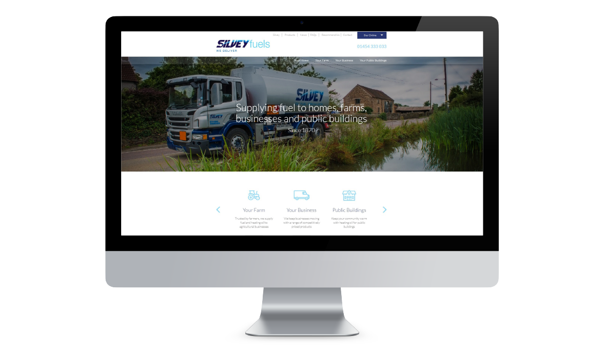 Silvey Fuels Vehicle Wrap