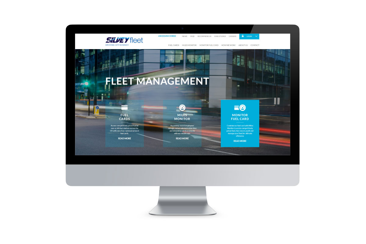 Silvey Fleet Website