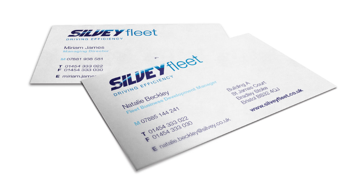 Silvey Fleet Business Card Design