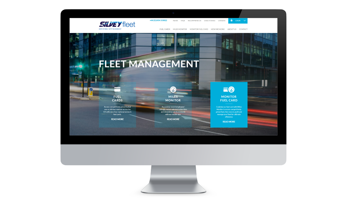 Silvey Fleet Website