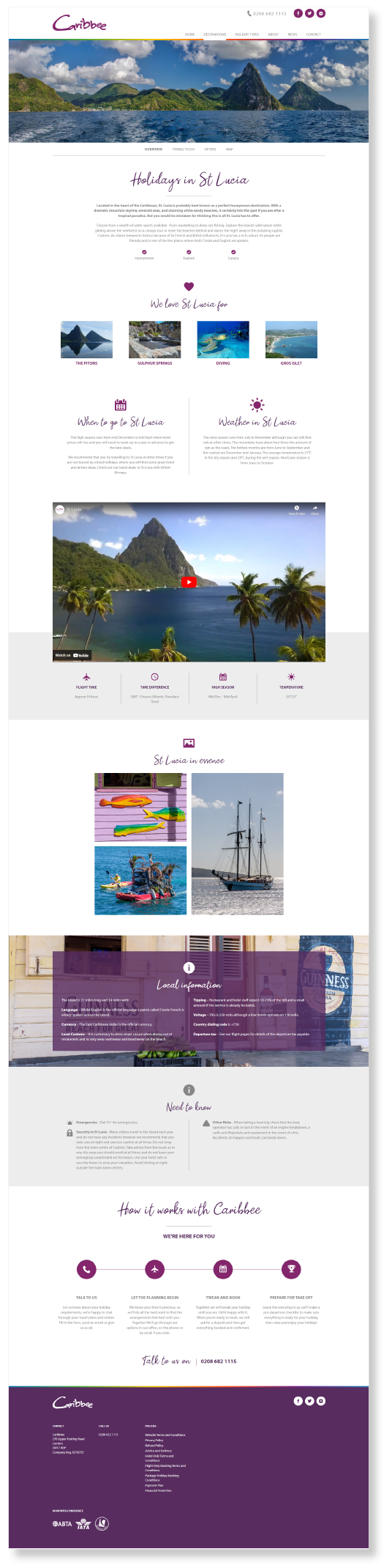 Caribbee Website