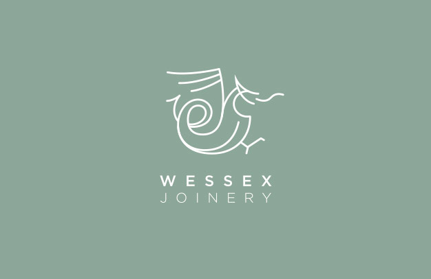 Wessex Joinery Logo on Green