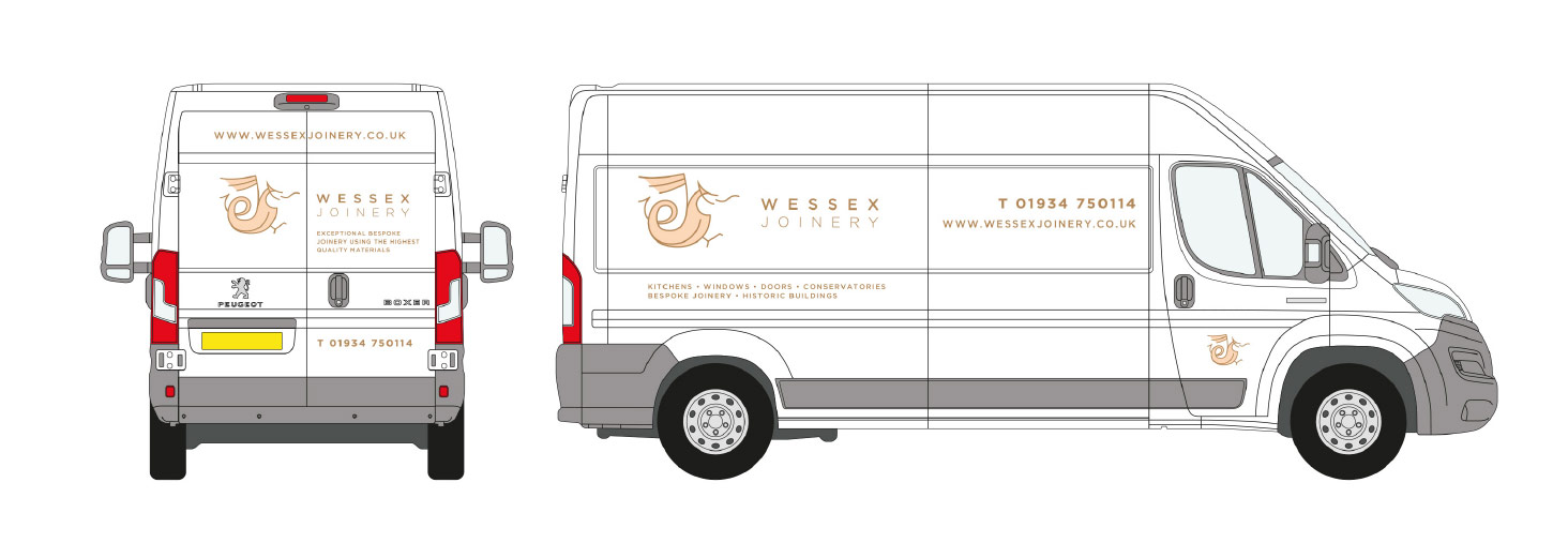 Wessex Joinery Van Wrap